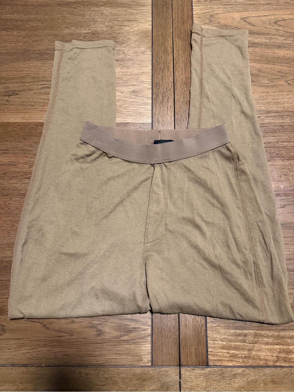 Men's Casual Knit Joggers in Tan
